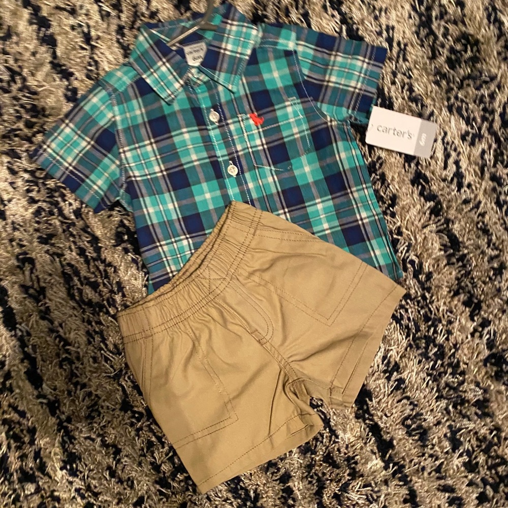 Carter’s Short Set